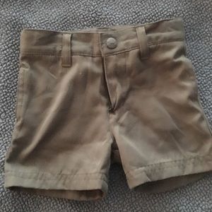 Infant 0-3 month Khaki Under Amour Golf shorts